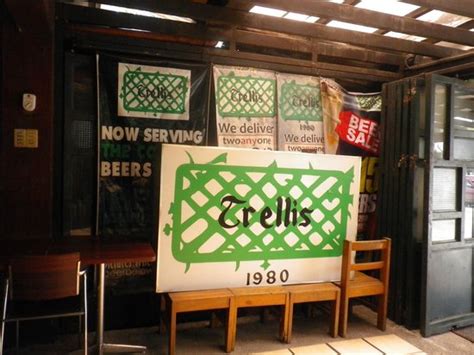 Trellis restaurant, Quezon City .